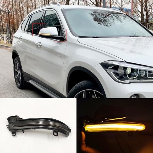 Luz señal giro lateral para X1 F48 2016-2018 y X2 intermitente dinámico retrovisor 3
