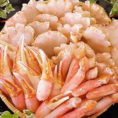 Amazon Co Jp 海鮮蟹工房 かにしゃぶ食べ放題福袋 2 0kg入り 食品 飲料 お酒
