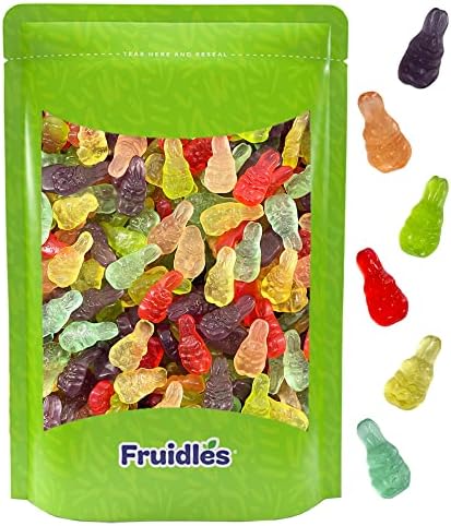Easter Bunny Gummi Clear Candy Holiday Treats, Delicious Gummy Candy, Fun and Festive Holiday Snacking, Party Favor (Half-Pound)