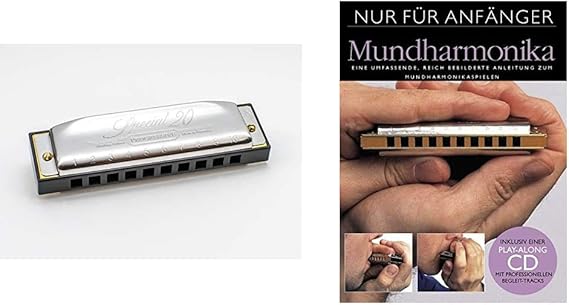 Hohner Hom560017 Special 20 C Mundharmonika Amazon De Musikinstrumente