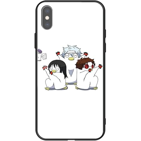 Amazon Co Jp 銀魂 Gintama スマートフォン ケース 強化 ガラスケース 鏡面ガラス ハードケース Iphonex Iphone X 携帯電話 スマホケース アイフォン スマホカバー イラスト 携帯 スマホ カバー 06 ホビー