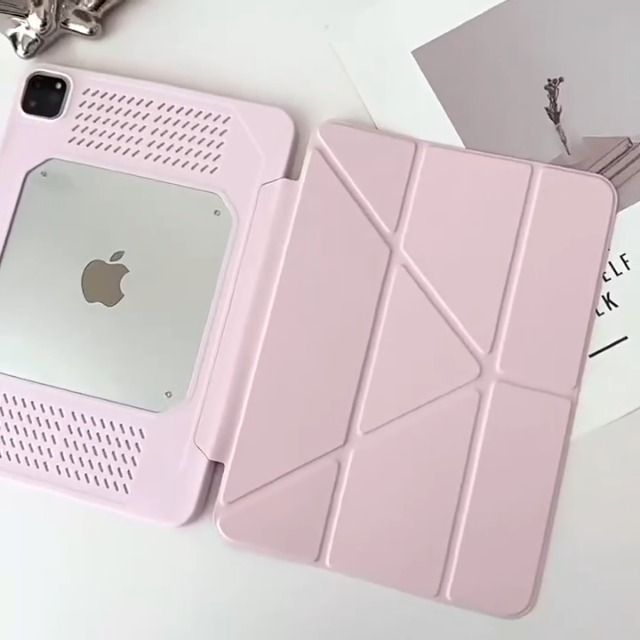 Amazon.co.jp: 放熱 iPad Air 11 M3 M2 2025 2024 ケース 変形 縦置き