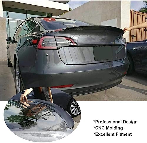 Becquet arrière extérieur pour Tesla Model 3 finition premium ajustée - 2
