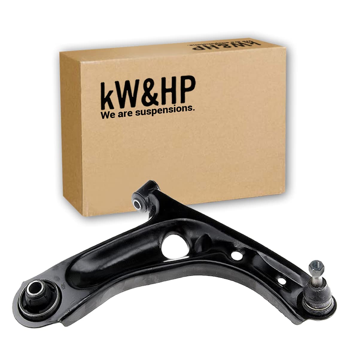 KIT 2PZ COPPIA BRACCI BRACCETTI ANTERIORI DESTRO E SINISTRO DX/SX COMPATIBILE CON AYGO, C1