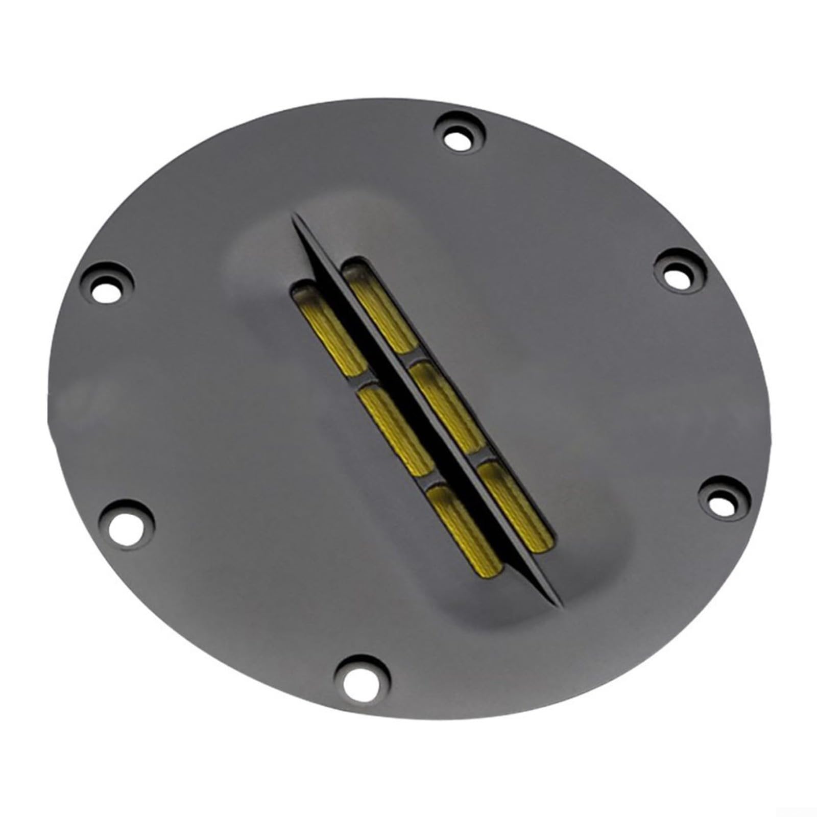 Altoparlante Tweeter a nastro, 10,2 cm, in alluminio pneumatico, ad alta fedeltà da 8 Ohm, ampia gamma di frequenze, per sistemi audio home theater, installazione, costruzione ABS