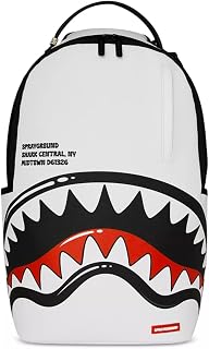 Sprayground SHARK CENTRAL BUBBLE SHARK (WHT) BACKPACK