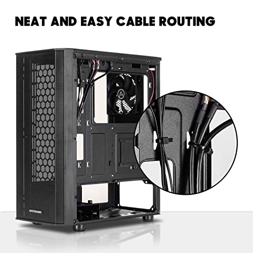 Aresgame At-M1 Mid-Tower Pc Case thumb #6
