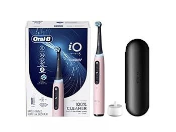 Oral-B iO Series 6s ブラック Oral-B iO Series 6 Electric Toothbrush, Black Lava | Oral-B