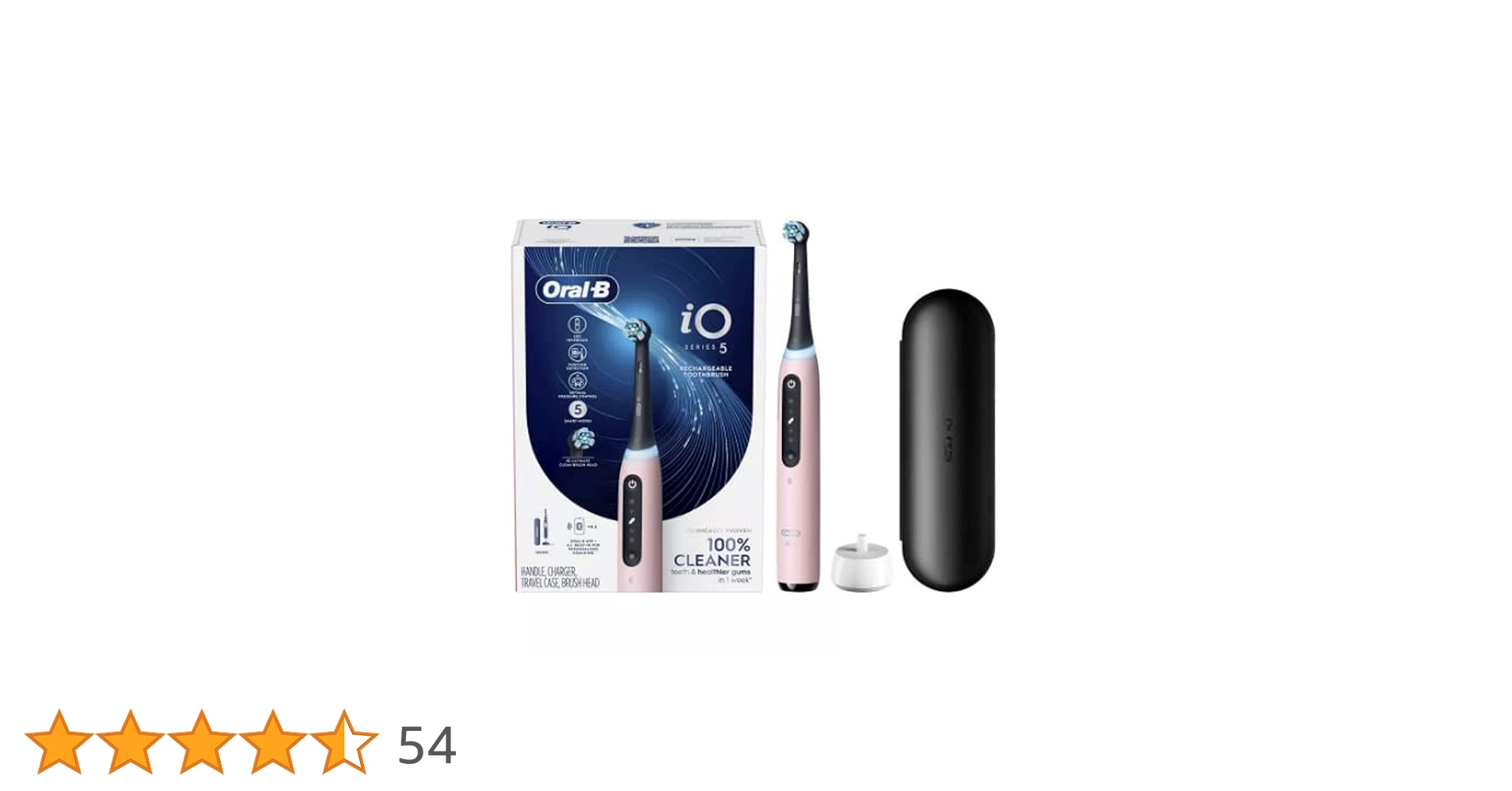Oral B iO Series 5 Electric Toothbrush with (1) Ultimate