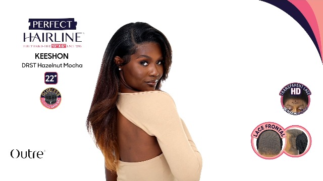 Amazon.com : Outre Lace Front Wig - Perfect Hair Line 13X6