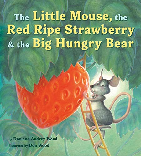 Image of The Little Mouse, the Red Ripe Strawberry, and the Big Hungry Bear Board Book