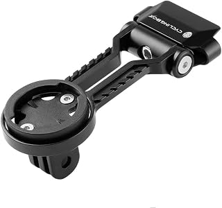 Extended Out Front Bike Mount,Mountain Road Bicycle Mount Computer GPS Holder for Garmin,Compatible with iGPSPORT Jiaming Piriton Cateye(Style1)