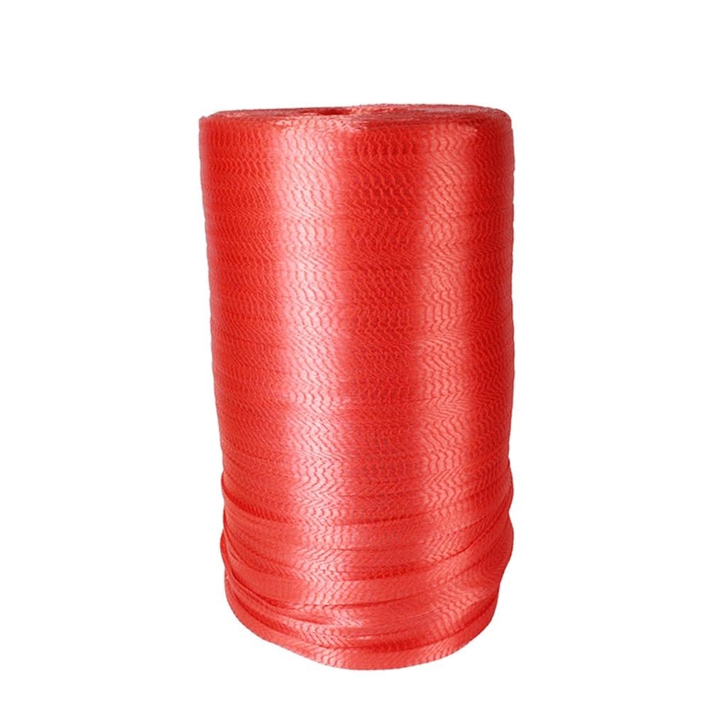 Siatki na owoce Plastikowa siatka worek Półprodukty w rolce Siatka cięta Siatka pakująca Warzywa Owoce i suszone owoce(100 M)