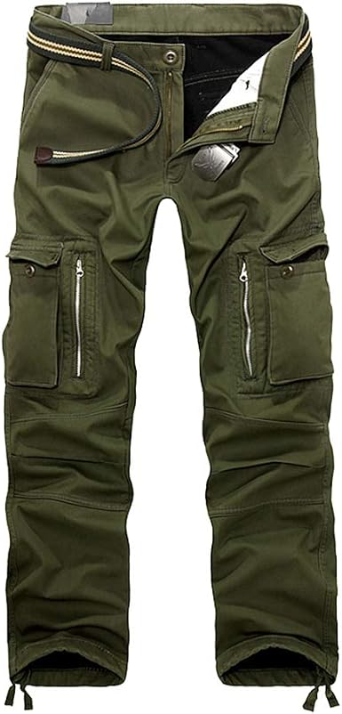 Men's Polar Fleece Trousers Thicken 