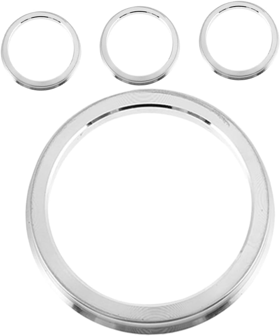 4pcs Hub Centric Rings Center Bore Adapter for Vehicles Lightweight and Durable Wheel Hub Accessories Easy to Replace Sturdy Material for
