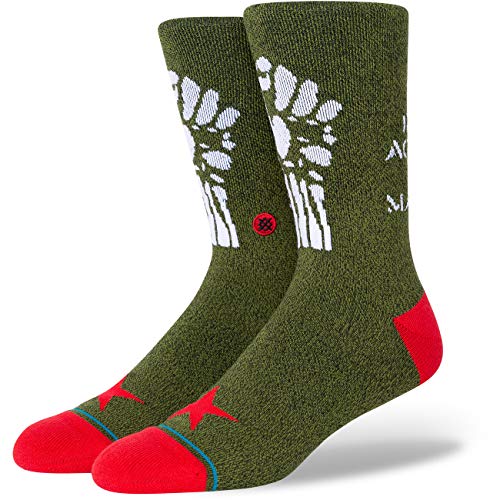 Chaussettes Stance Rage Against The Machine Renegades vert armée premium