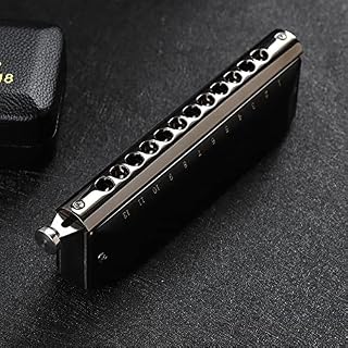 Harmonica Harmonica coloré 12 trous ABS peigne laiton couvercle Reed Board phosphore bronze Reed instrument… - Les Beatles, Paul McCartney, John Lennon, RIngo Starr, George Harrison Harmonica Harmonica coloré 12 trous ABS peigne laiton couvercle Reed Board phosphore bronze Reed instrument… – Image 5