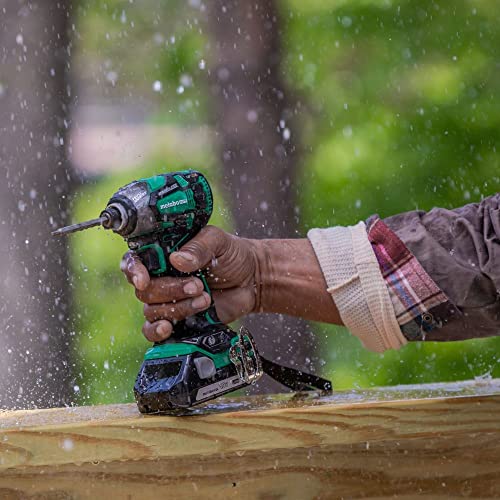 Image of Metabo HPT 18V MultiVolt Cordless Triple Hammer Impact Driver Kit | 1 /4 inch Hex Chuck | WH18DBDL2C