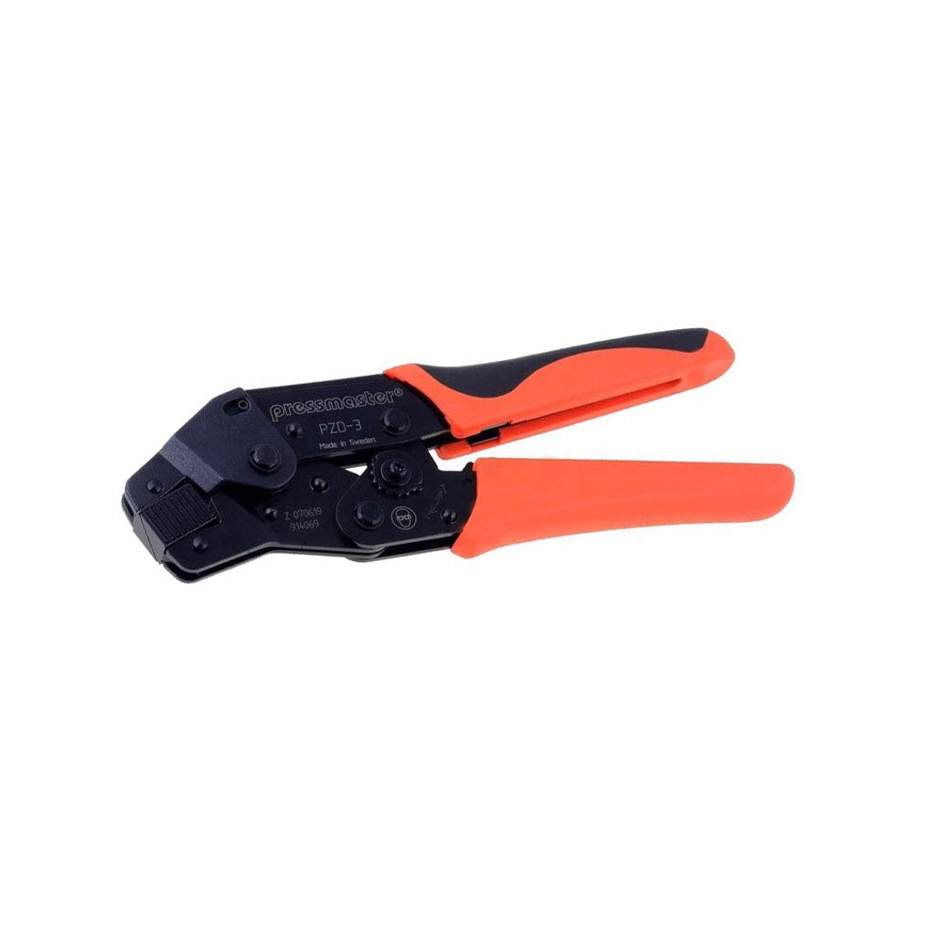 Sertissage terminaisons à manchons isolés 0,5-6mm2 durable par Pressmaster 4300-3047 rigoureux