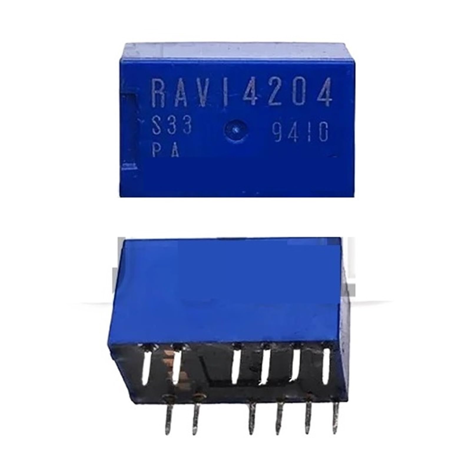 Relay RAV14204 12V 12PIN lot de 10 pièces pour circuit imprimé