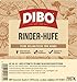 DIBO Rinderhufe, lose, 20 Stück-Beutel, der kleine Naturkau-Snack oder Leckerli für Zwischendurch, Hundefutter, Qualitätskauartikel ohne Chemie