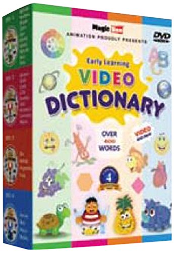 DVD PACK Preschool Video Dictionary Vol 1 to 4