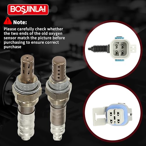 Sensor de Oxígeno para Chevy y GMC 4pcs 2008-2014 miniatura 2