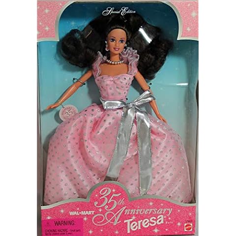 Barbie 35th Anniversary Teresa Doll Special Edition Cover