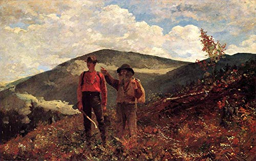 Peintures sur toile Winslow Homer pour sublimer la déco de votre salon