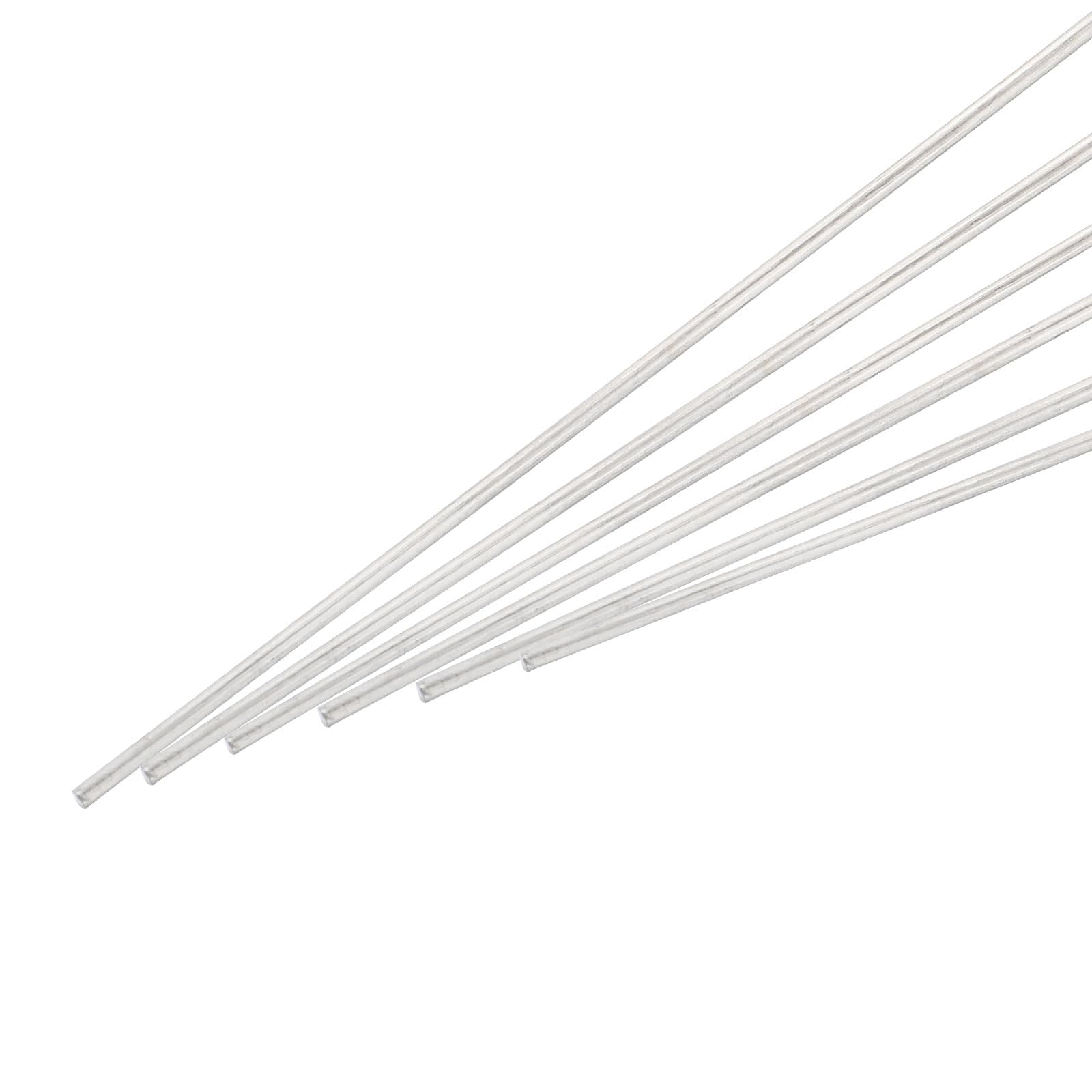 10 Barre Tonde In Acciaio Inox 4mm X 100mm | Per Modellismo E Fai-Da-Te