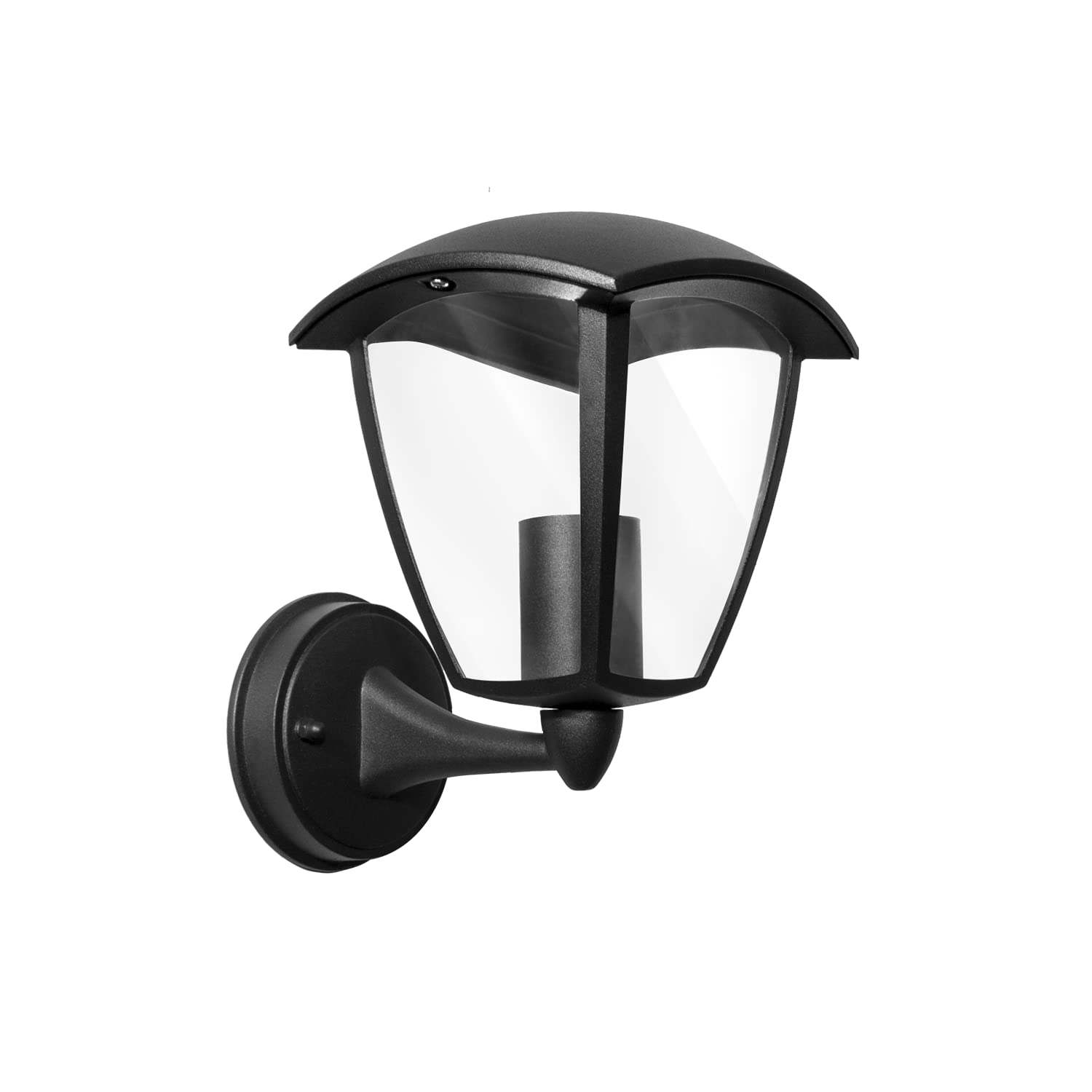Voltshine Picture Vintage Black Wall Light E27 Without Light Source: An Elegant Accessory That Combines Classic Design And Modern, Ideal For Any Room With Style. Perfect For Your Home.
