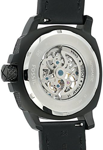 Fossil Watch for Men, Leather Band 