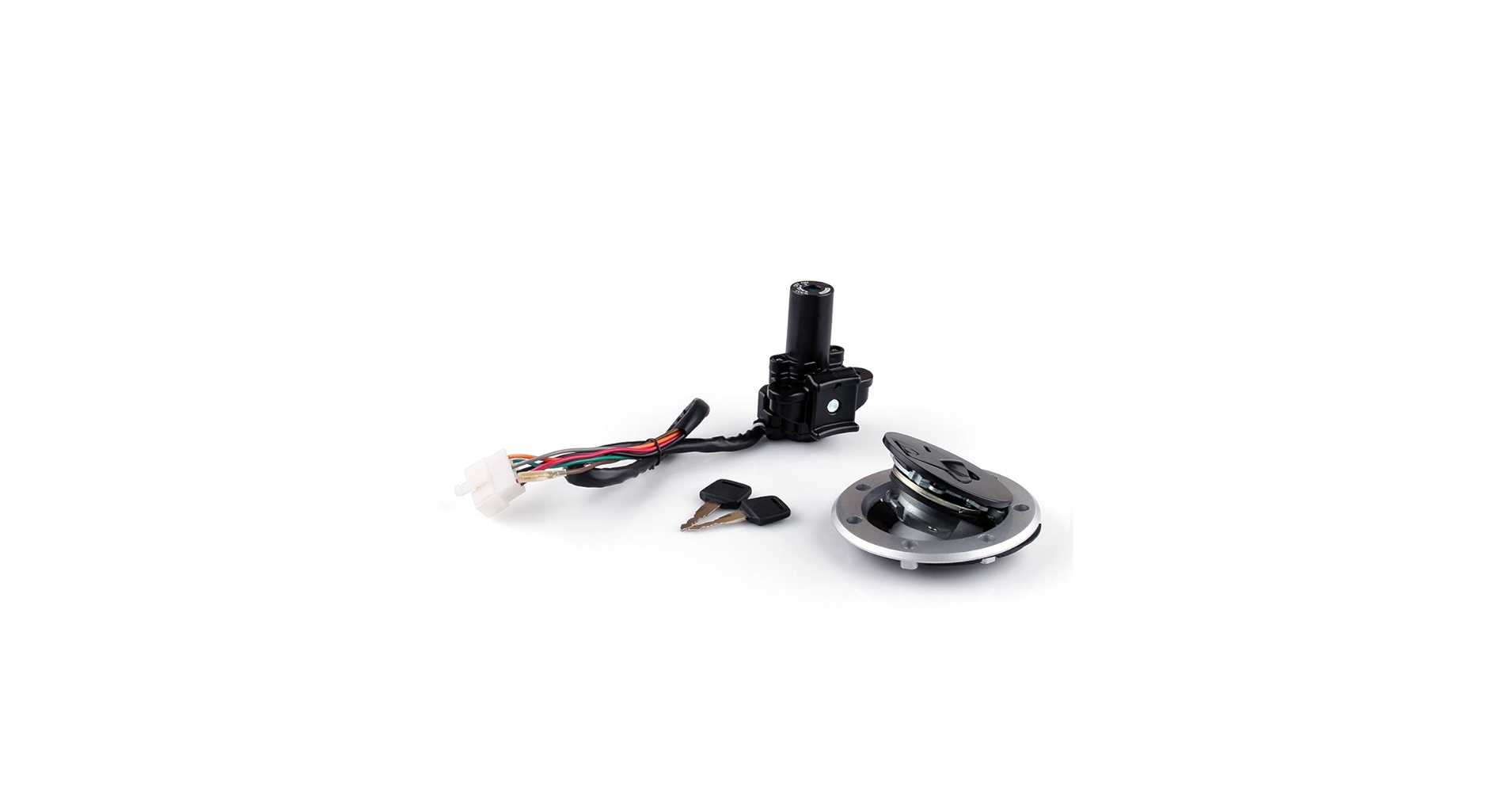 Amazon.com: Areyourshop Ignition Switch Lock & Fuel Gas Cap