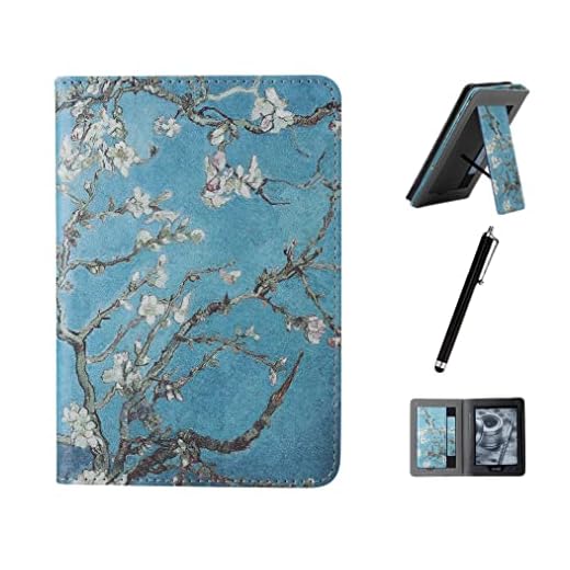 Capa para Kindle Paperwhite e Signature Edition, capa de poliuretano com alça de mão, suporta despertar/hibernação automática, apenas para Paperwhite 11ª geração 2021 de 6,8 polegadas