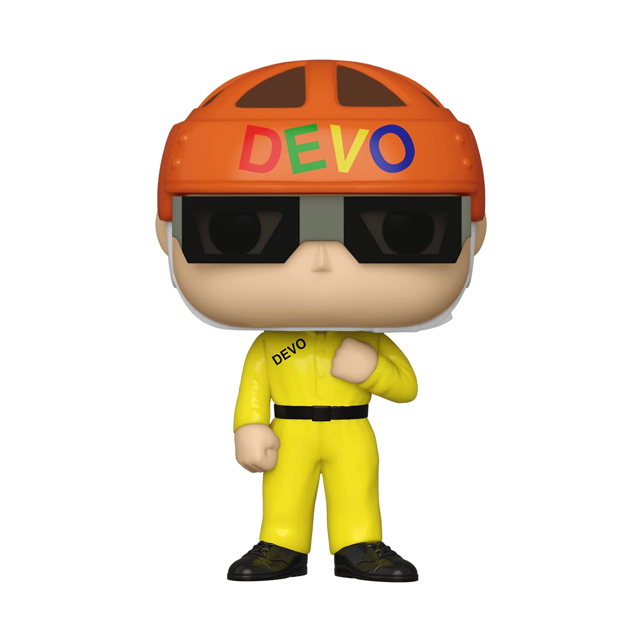 Funko Pop! Music Devo - Set di 2 frustini con frusta e soddisfazione, colore: Giallo
