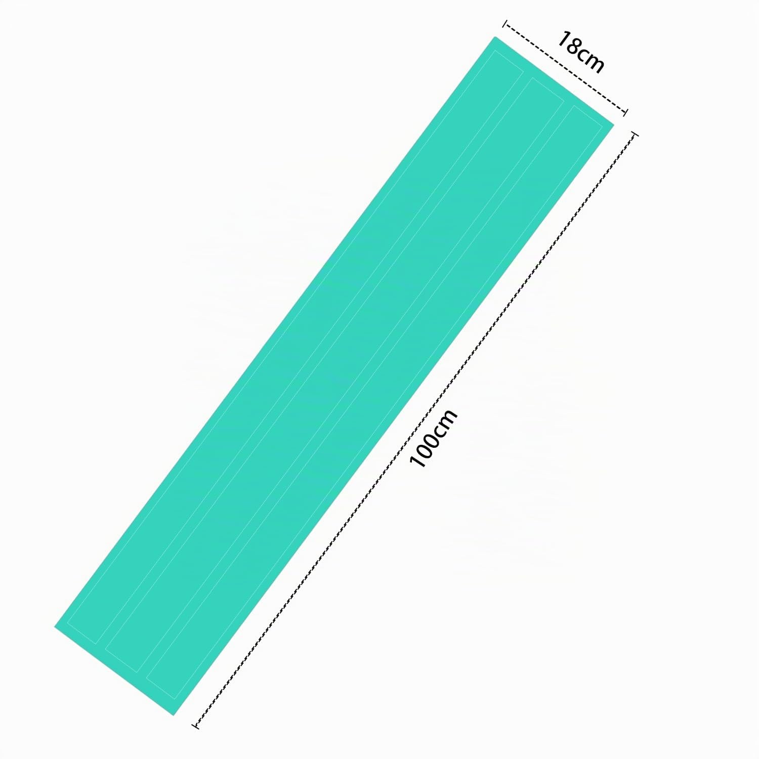 100cm Air Track Verbindungsband für aufblasbare Tumbling Matte Connector Tape Gymnastik Yoga Camping Yoga Sportmatte