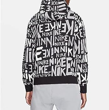 Shop Nike NSW AOP Club Fleece Pullover Hoodie DA0061-435 white | SNIPES USA