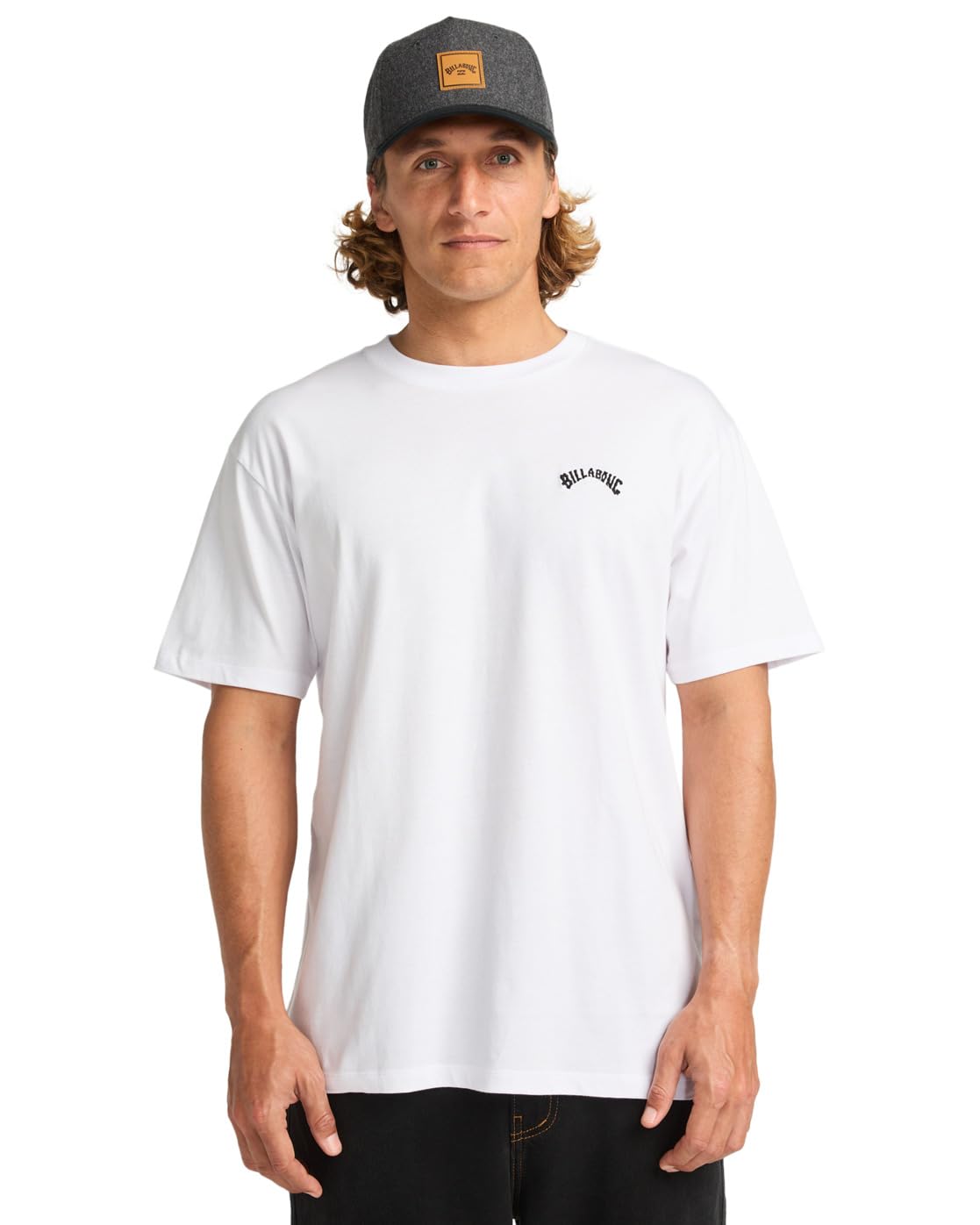 BILLABONG Mens Arch Crew Shirt, White, XL EU