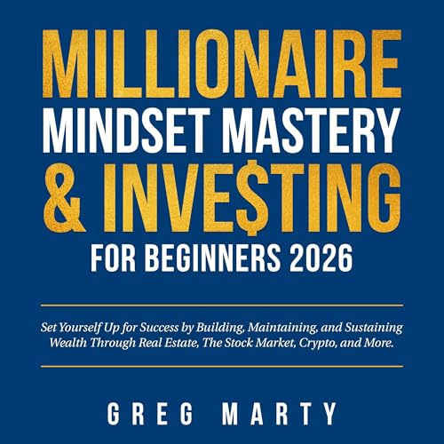 Millionaire Mindset Audiolibro Por Greg Marty arte de portada