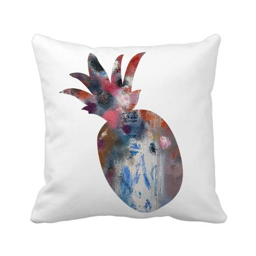 Housse de coussin ananas XJJ avec imprimé floral de haute précision géométrique