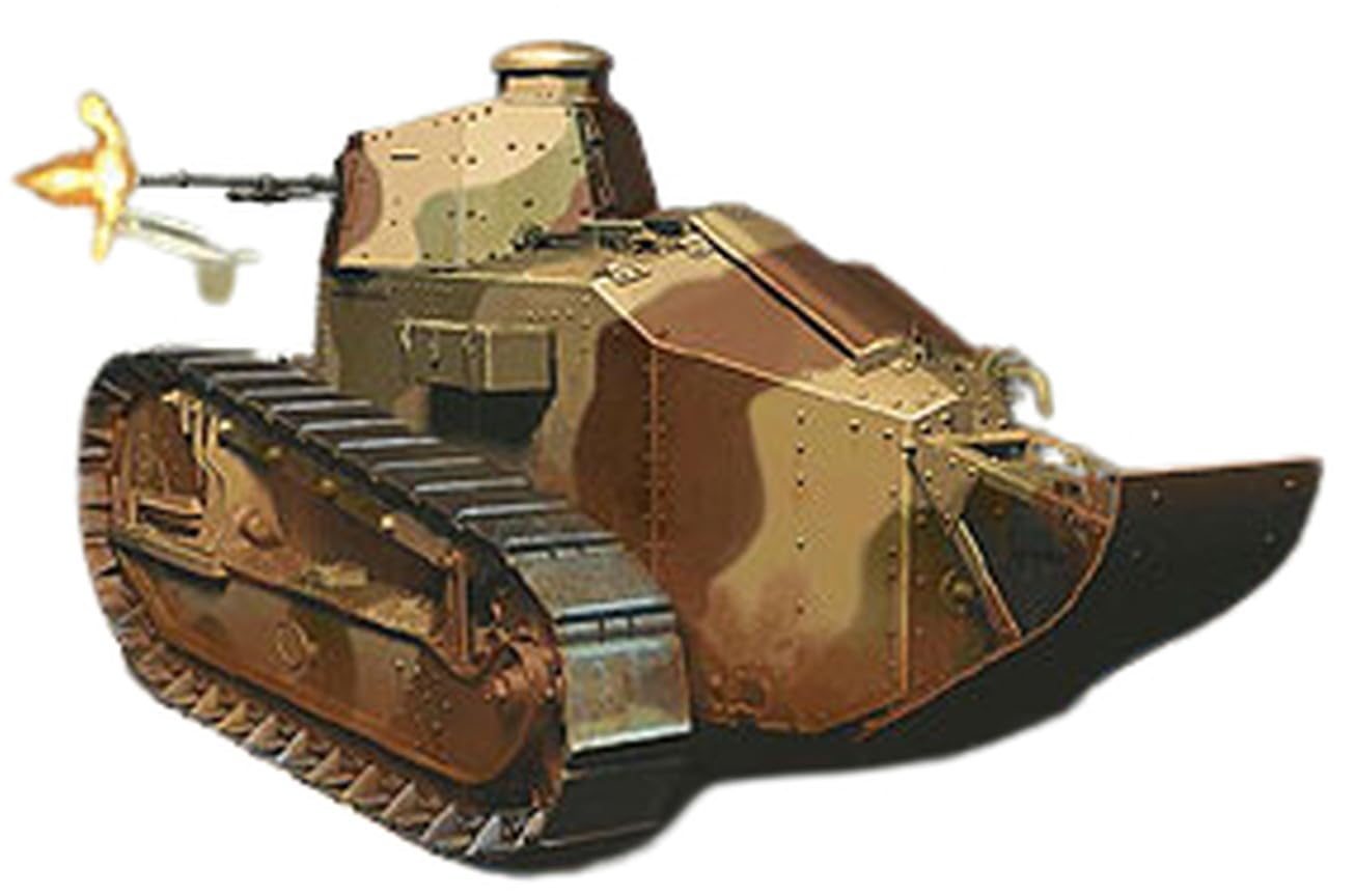 Amazon | FTF 1/72 ポーランド軍 ルノー FT-17 軽戦車 プラモデル