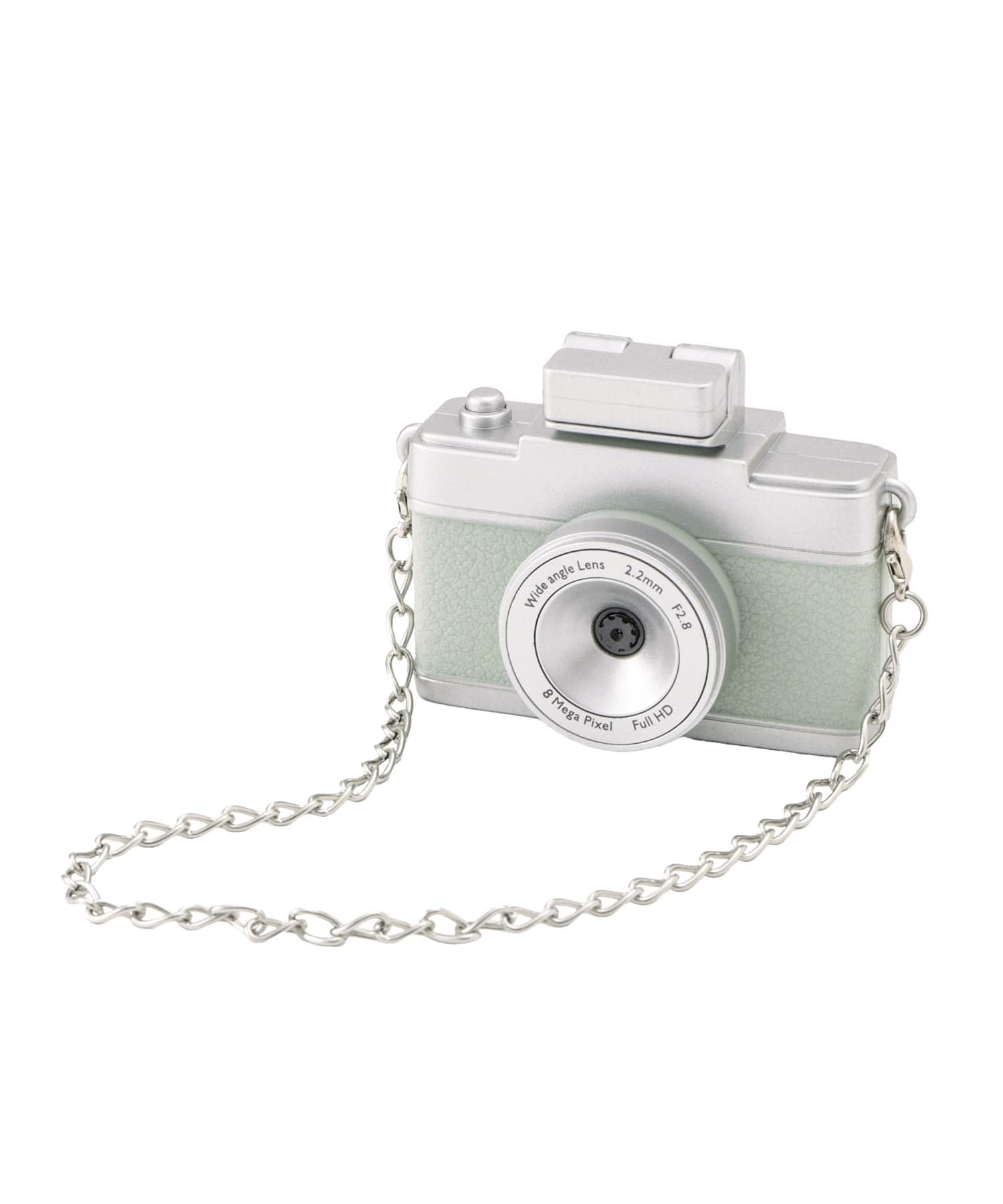 Amazon.co.jp: 3coins ミニ トイカメラ（グリーン） キッズカメラ