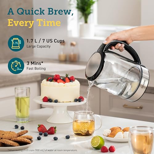 COSORI COSORI Electric Kettle Temperature Control CO117-DK の商品画像 4