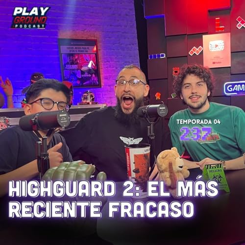 Playground Show Episodio 237 - &iexcl;Highguard se convierte en CONCORD 2! Los 30 de Pok&eacute;mon y RE9