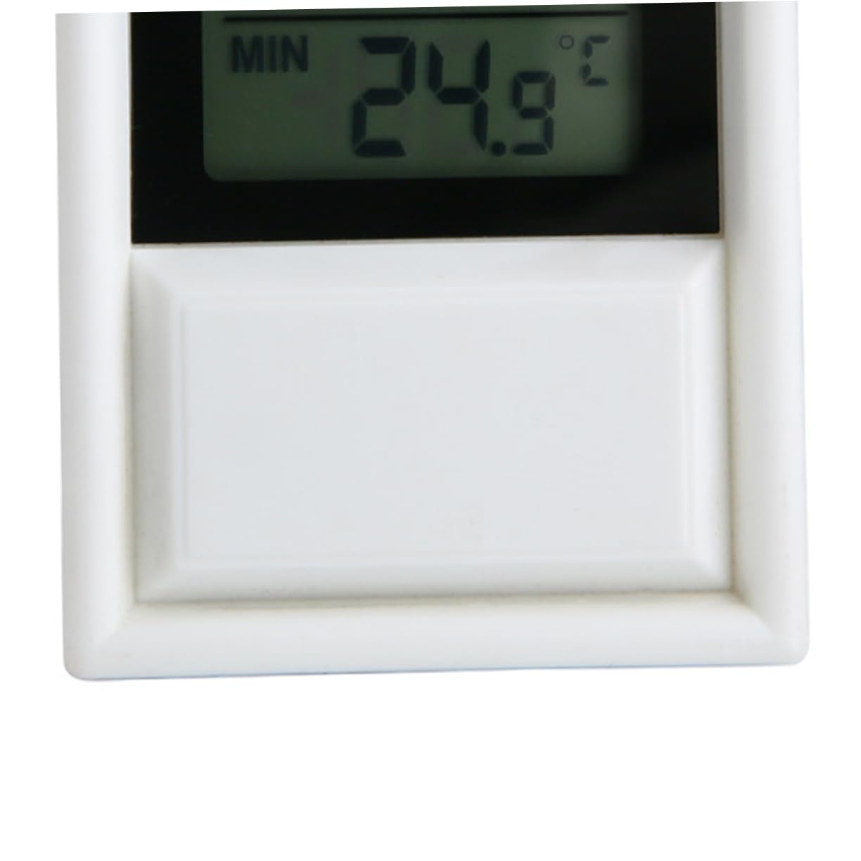 Abaodam Thermometer Wall or Window Mount Memory Function Waterproof Celsius/Fahrenheit Switch Wide Range 20°c to 50°c