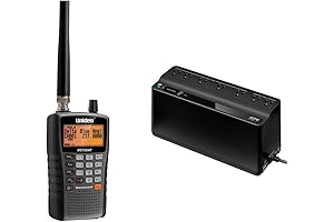 Bearcat BC125AT Handheld Scanner & APC UPS Battery Backup Kit