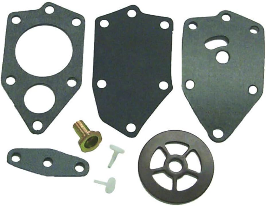 Sierra 18-7822 Marine Fuel Pump Kit for Johnson/Evinrude Outboard Motor