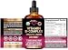 USDA Organic Vitamin B-Complex B5 Pantothenic Acid | B12 Methylcobalamin | B1 Thiamine | B6 Pyridoxine | B7 Biotin | B9 Folic | B3 Niacinamide - B Complex Liquid Drops, Natural Berry Flavor, 4fl oz