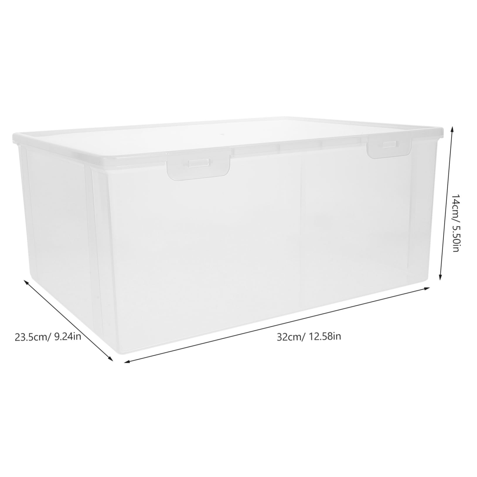 File Box Documenti Organizer Portatile Per e Casa Archiviazione Per Ricevute e Fatture Design Slim e Resistente e Facile