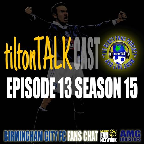 Tilton TalkCast Episode 13 Season 15 Podcast Por  arte de portada
